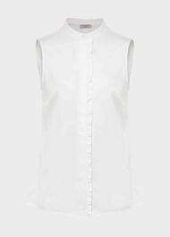 Frances Shirt, White, hi-res