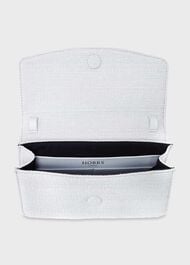 Kensington Clutch, Ice Blue Tweed, hi-res