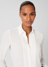 Elaina Shirt, Ivory, hi-res