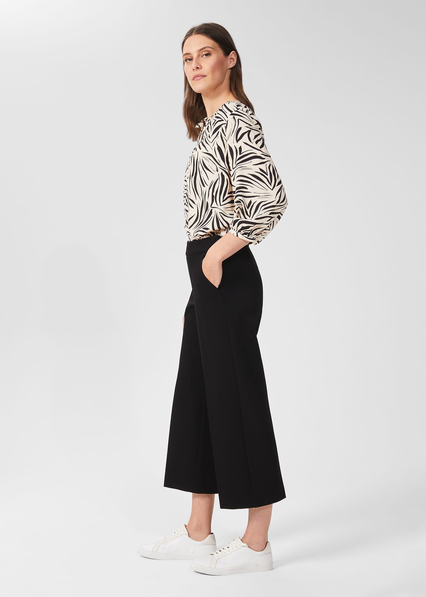 Hobbs cropped hotsell trousers