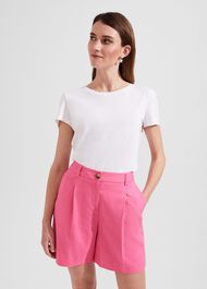 Nyla Shorts, Pink, hi-res