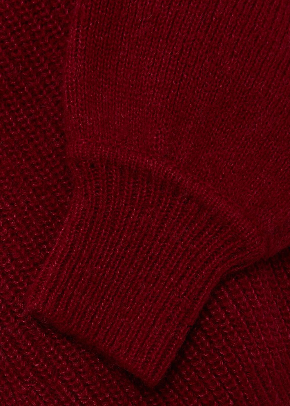Dulcie Jumper With Alpaca,  Dark Raspberry, hi-res