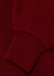 Dulcie Jumper With Alpaca,  Dark Raspberry, hi-res