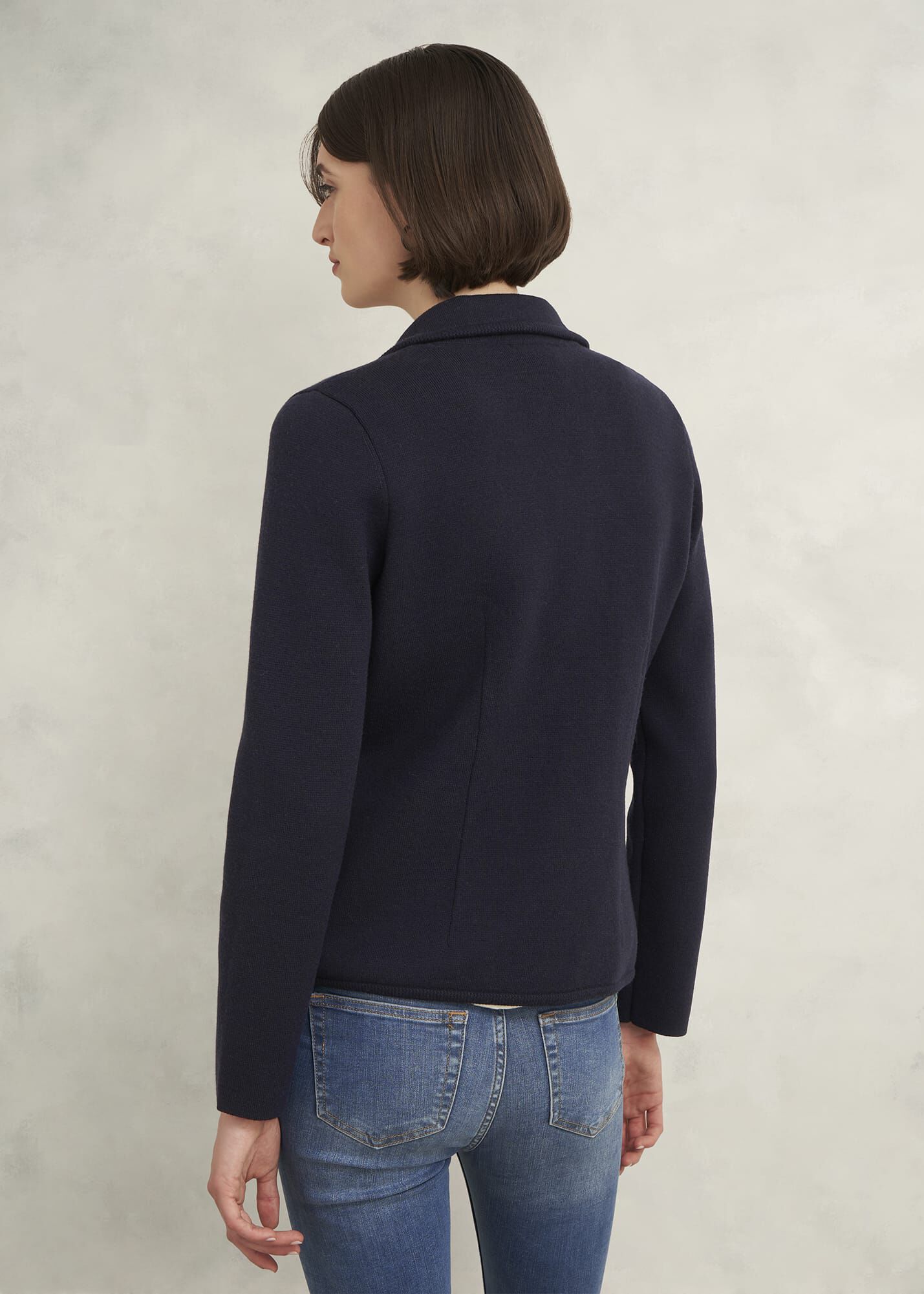 ★Hobbs London★ Holly Knitted Blazer with Wool Holly Knitted Blazer With Wool | Hobbs US |
