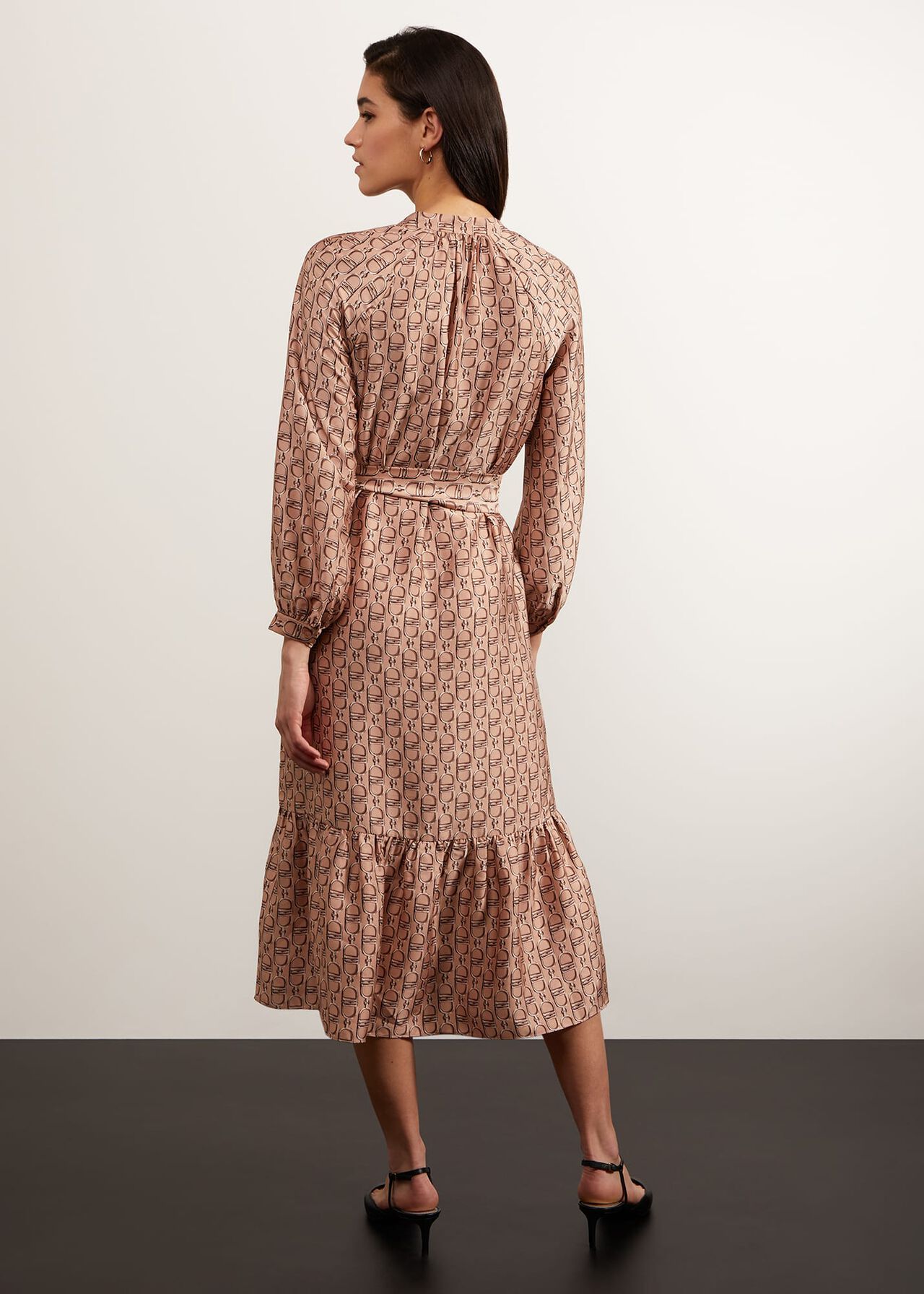 Easton Dress, Camel Multi, hi-res