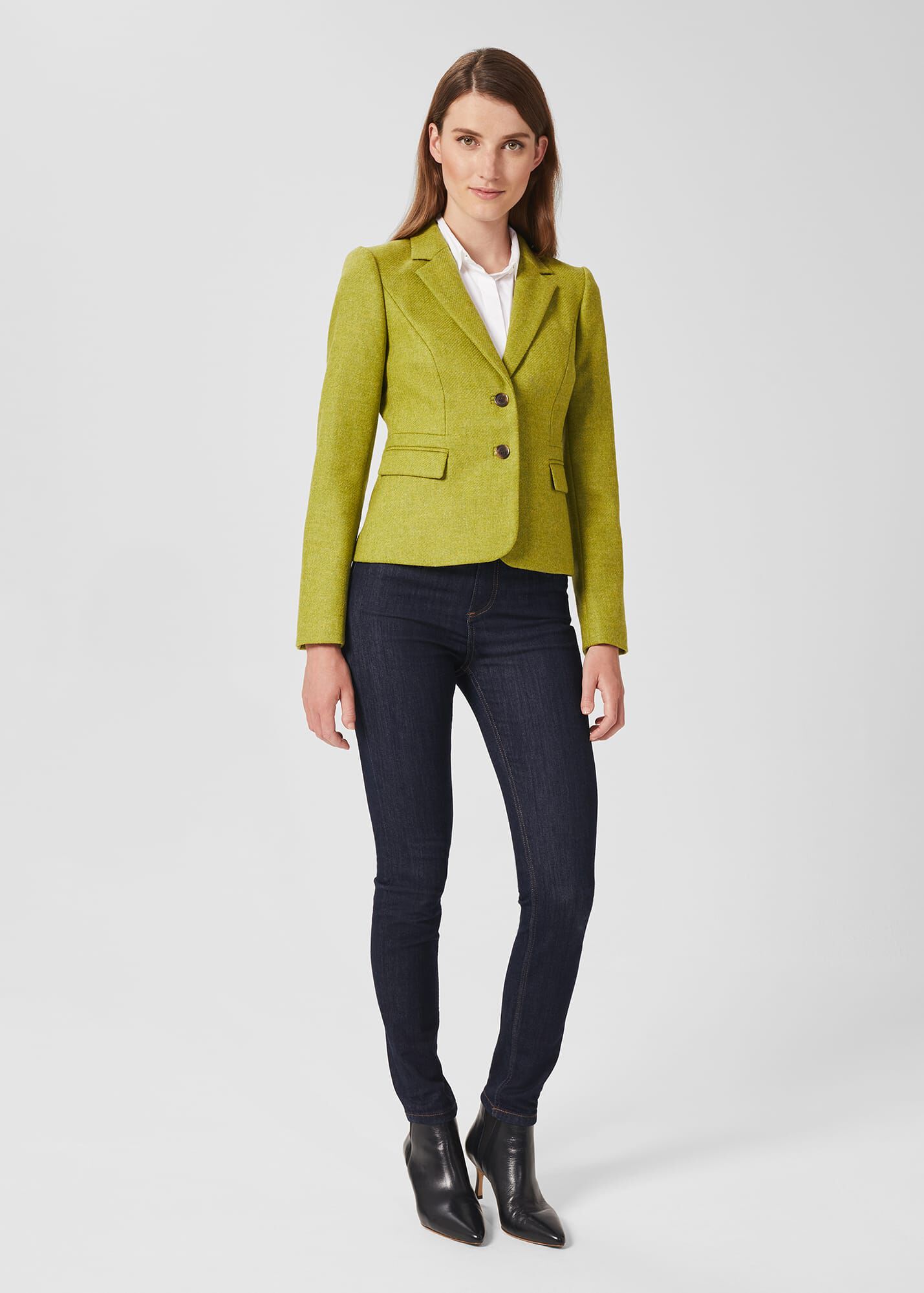 hobbs green coat