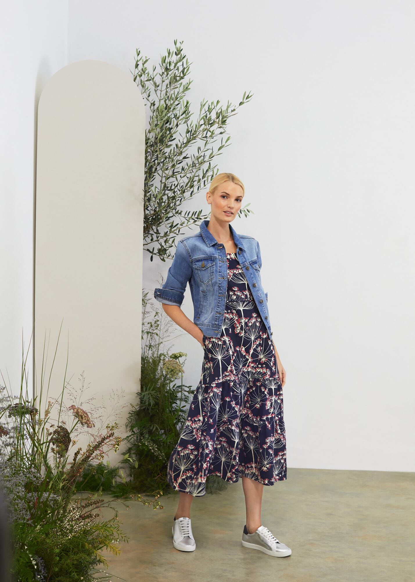 Hobbs online serena dress