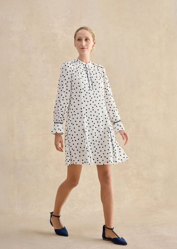 Ruth Polka Dot Dress