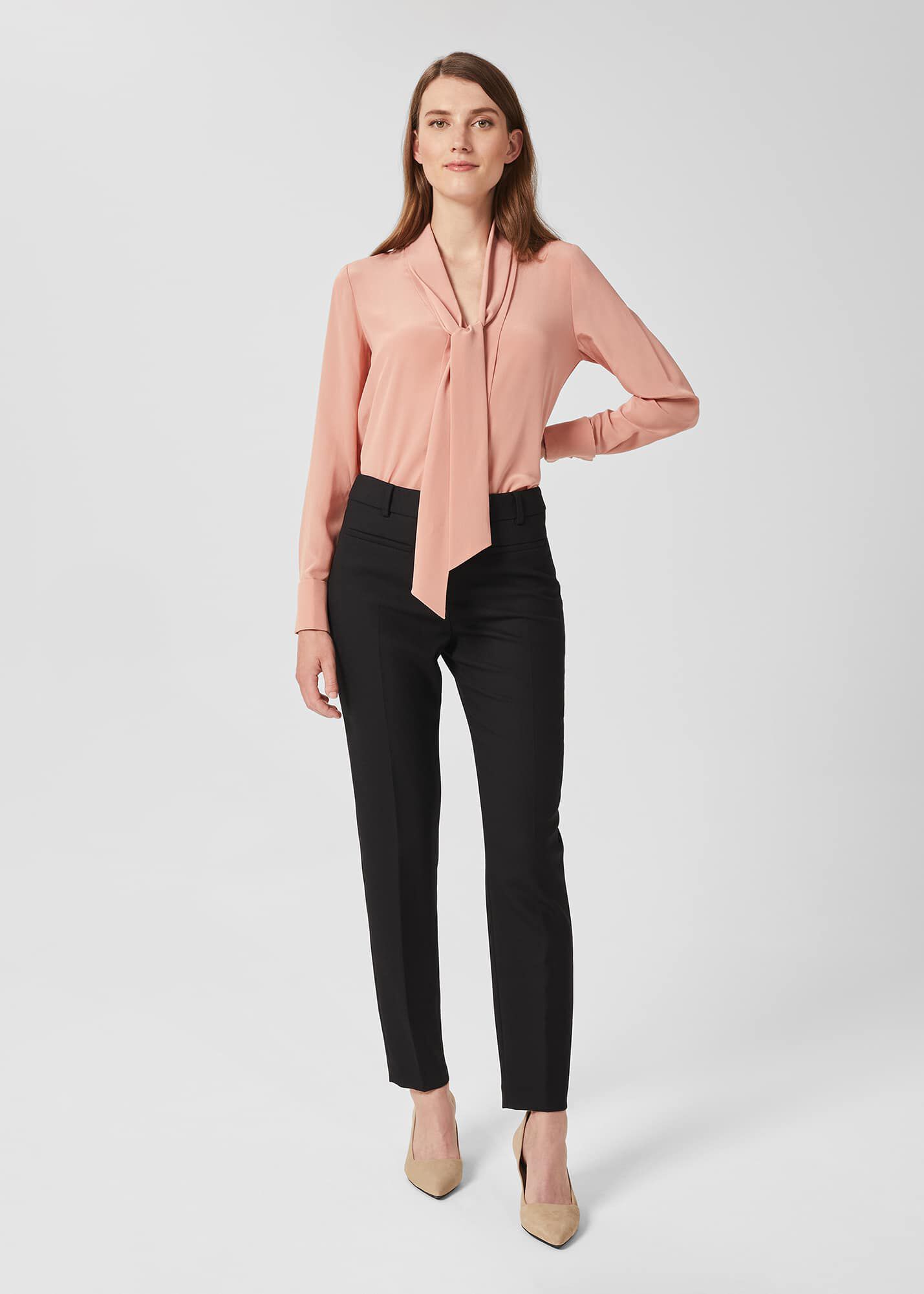 Women's Tapered Fit Trousers | Slim, Skinny, Fitted | Hobbs London |