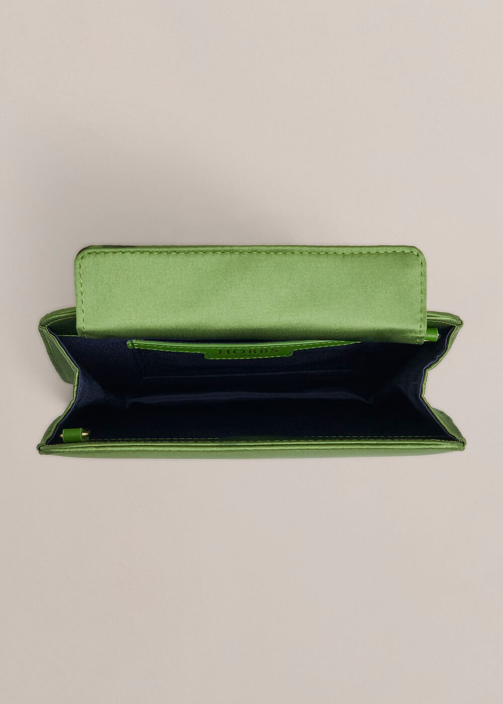 Milan Clutch, Bay Leaf Green, hi-res