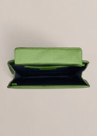 Milan Clutch, Bay Leaf Green, hi-res