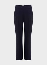 Stevie Wide Trousers, Navy, hi-res