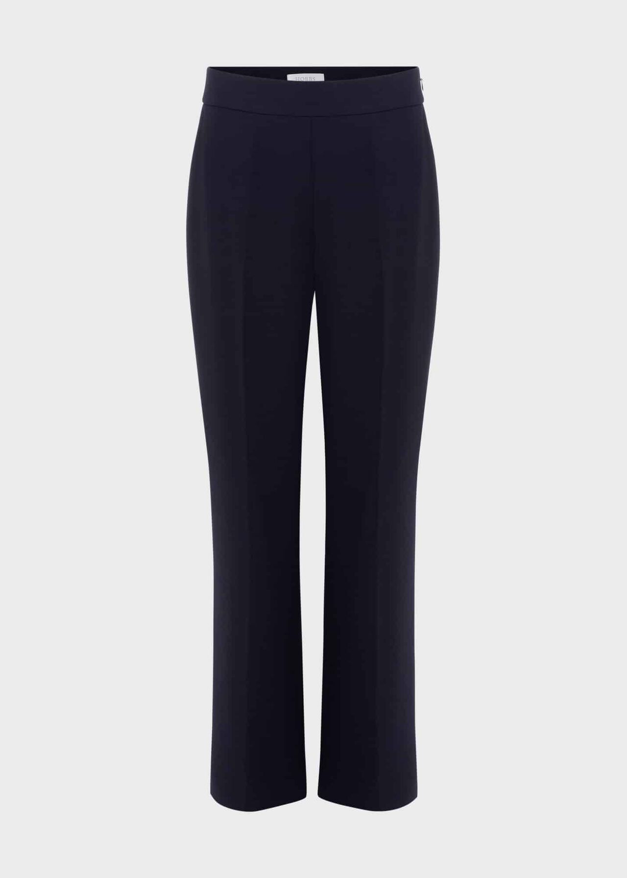 Stevie Wide Trousers, Navy, hi-res