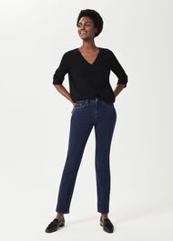 Sukey Slim Jeans, Light Indigo, hi-res