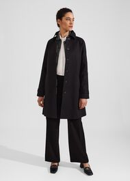 Fatima Trousers, Black, hi-res