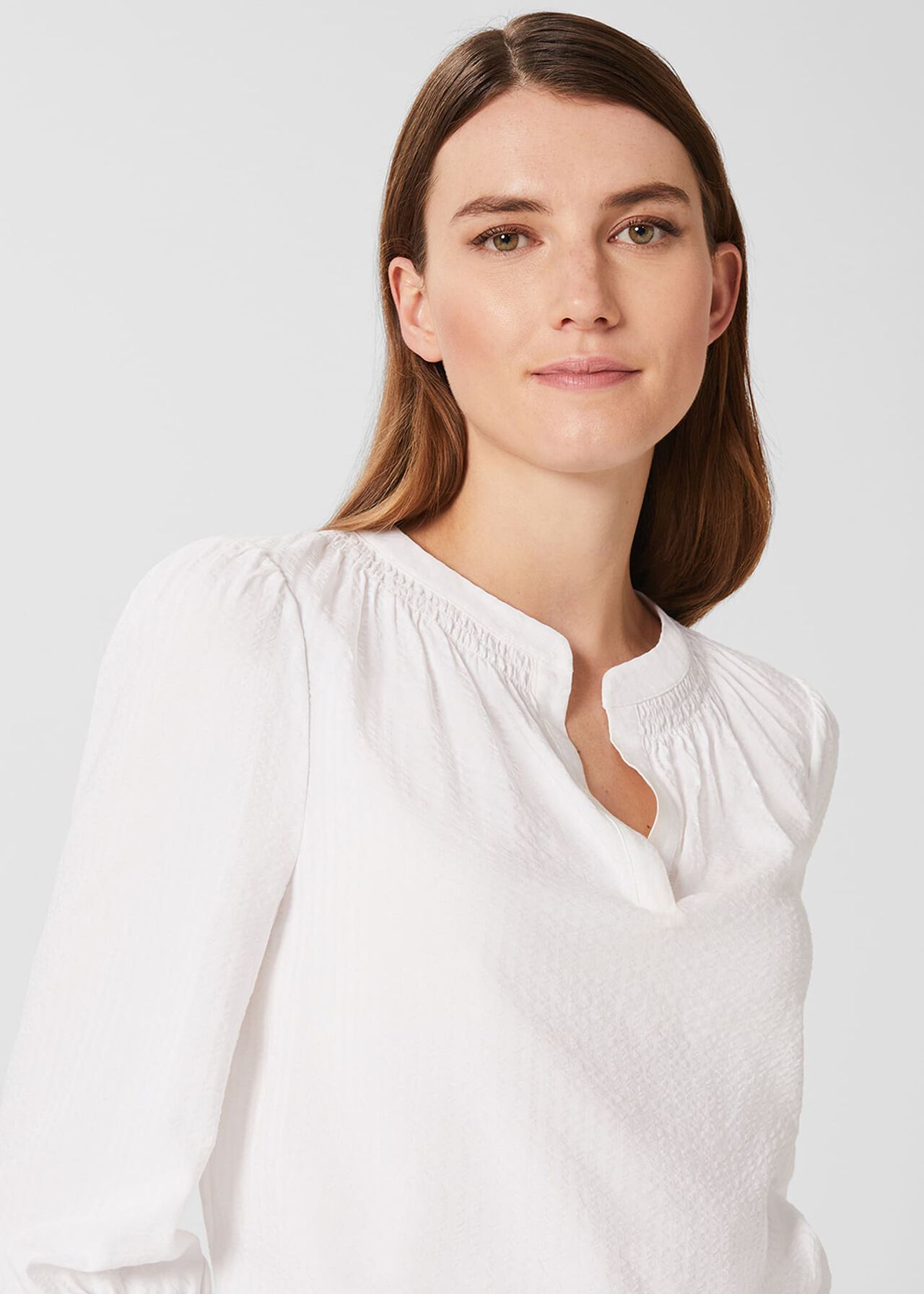 Alana Top, White, hi-res