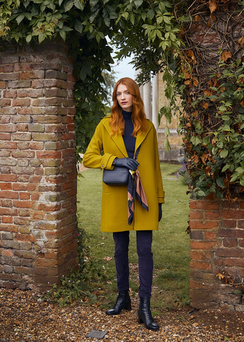 Carmina Coat outfit, , hi-res