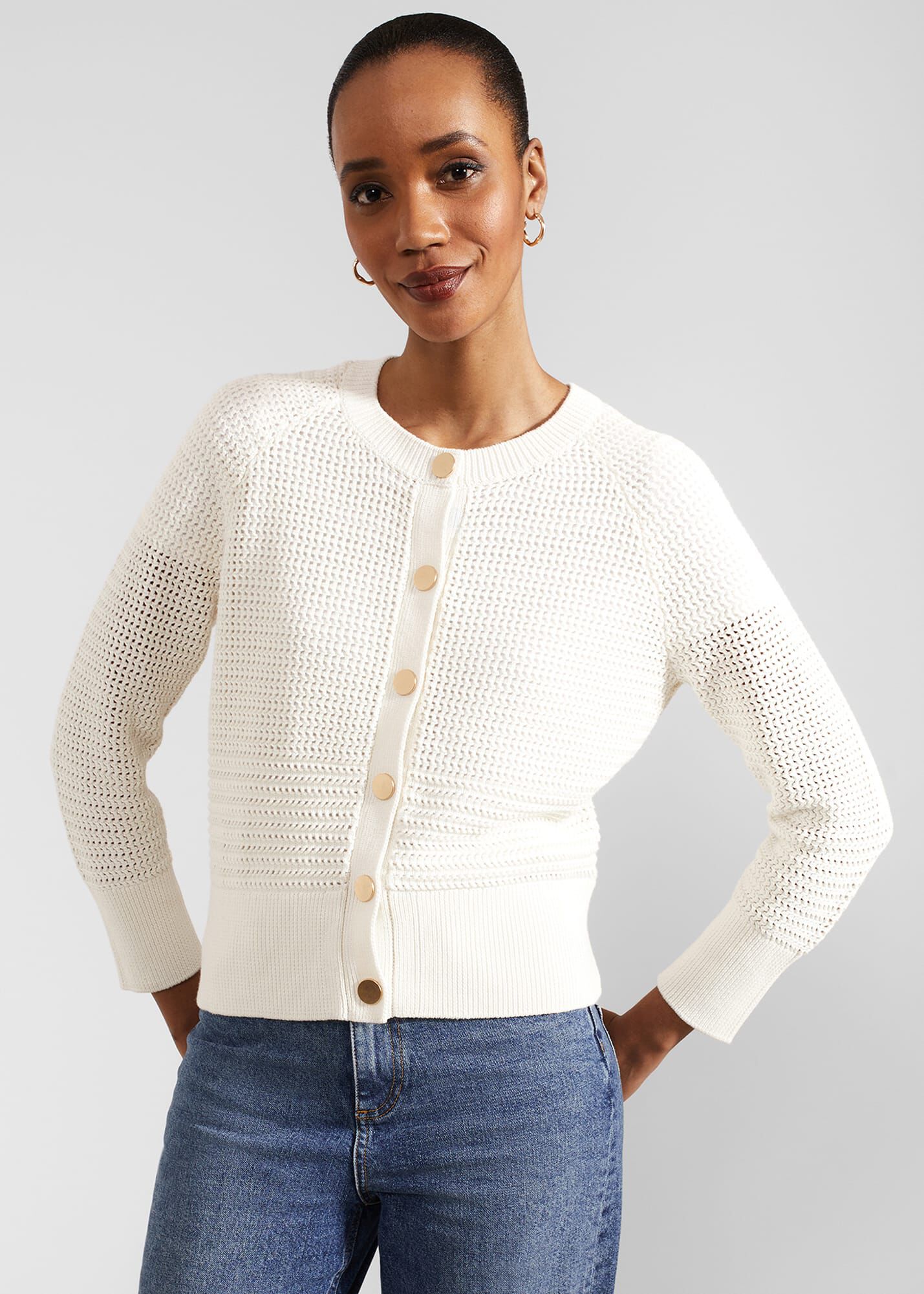 Florentina Cotton Cardigan Hobbs UK