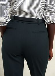 Linda Tapered Trousers, Deep Pine Green, hi-res