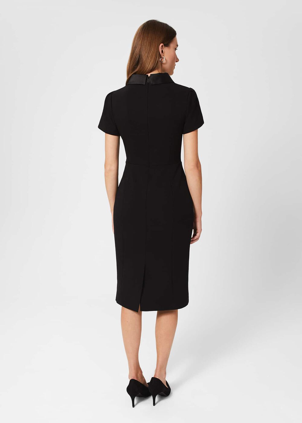 Eloise Dress, Black, hi-res