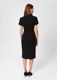 Eloise Dress, Black, hi-res