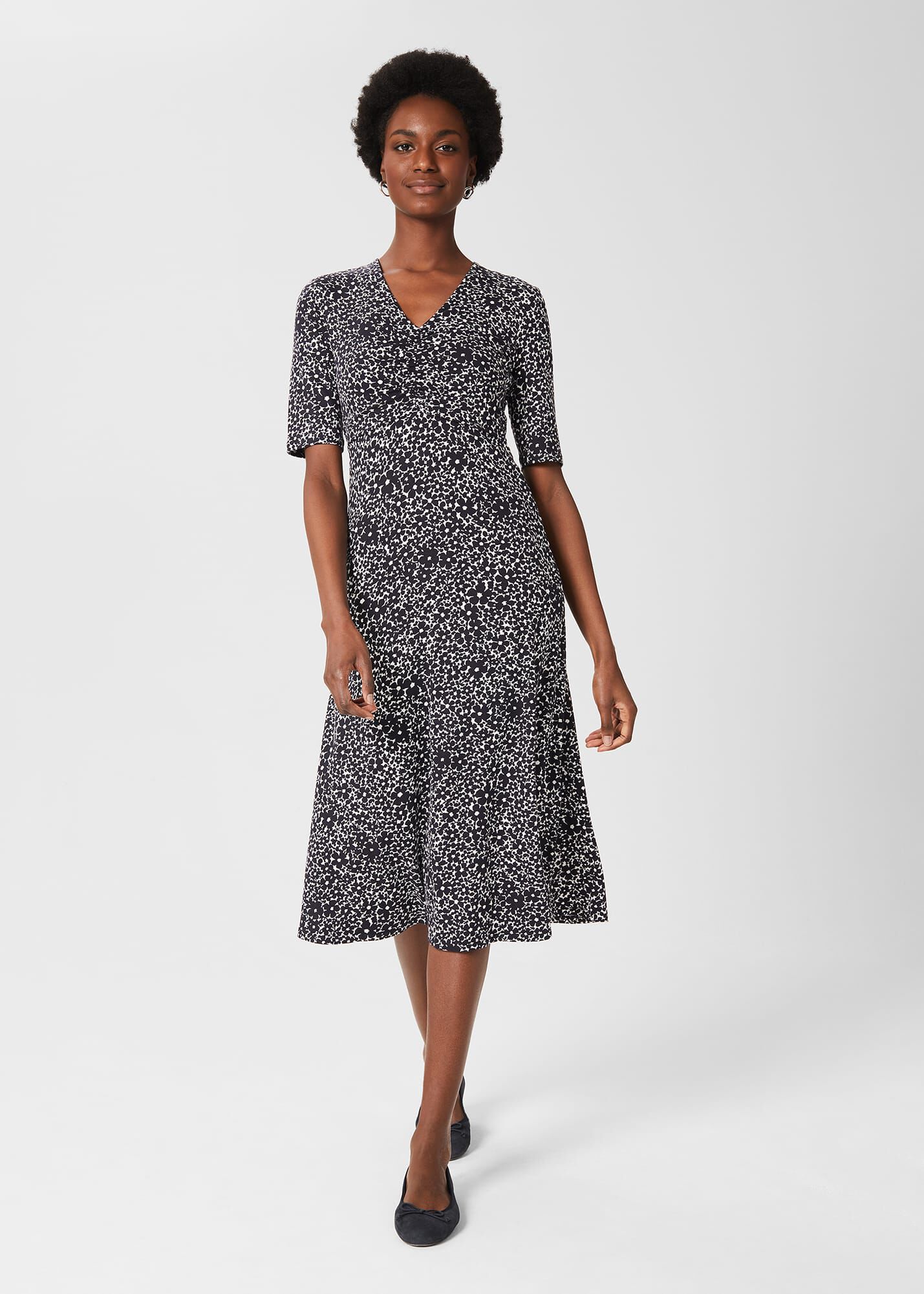 Hobbs top jersey dress
