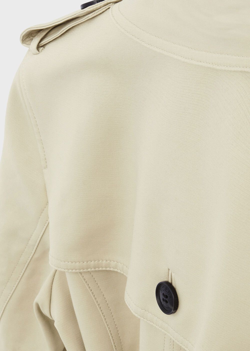 Petite Saskia Water Resistant Trench Coat, New Neutral, hi-res