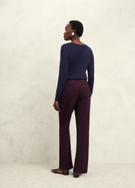 Perla Merino Wool Sweater, Hobbs Navy, hi-res