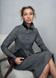 Fran Coat, Yellow, hi-res