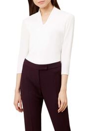 Aimee Top, Ivory, hi-res