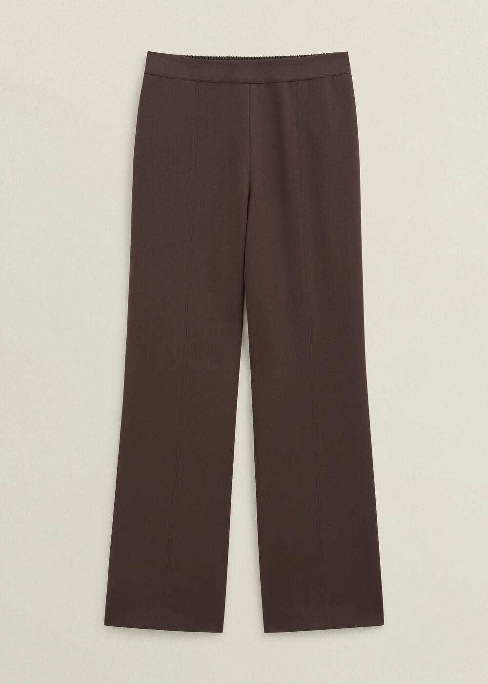 Marina Trousers, Deep Brown, hi-res