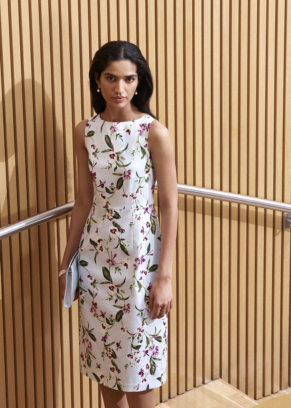 Freda Floral Dress | Hobbs US |