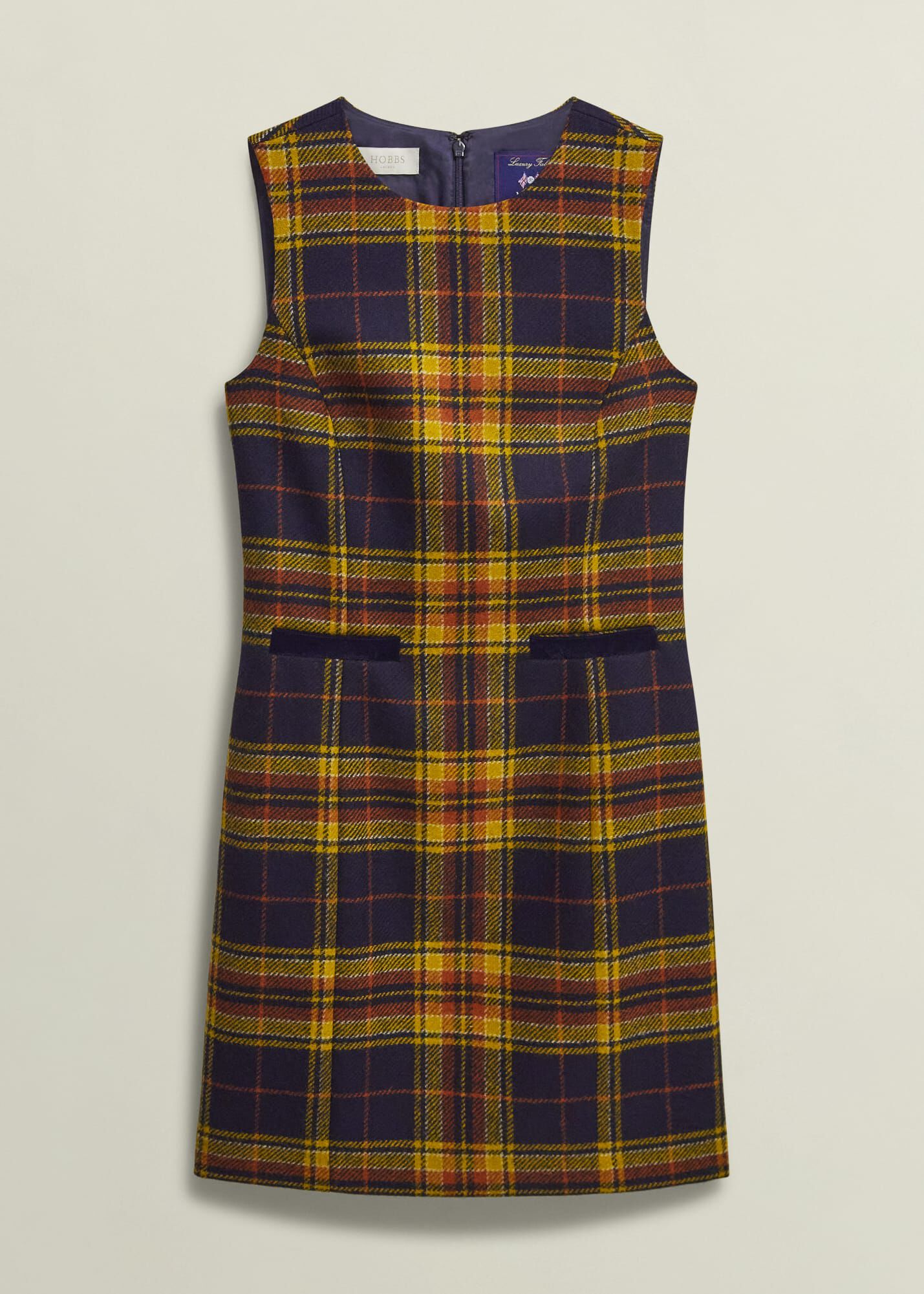 Margot Wool Dress | Hobbs US |