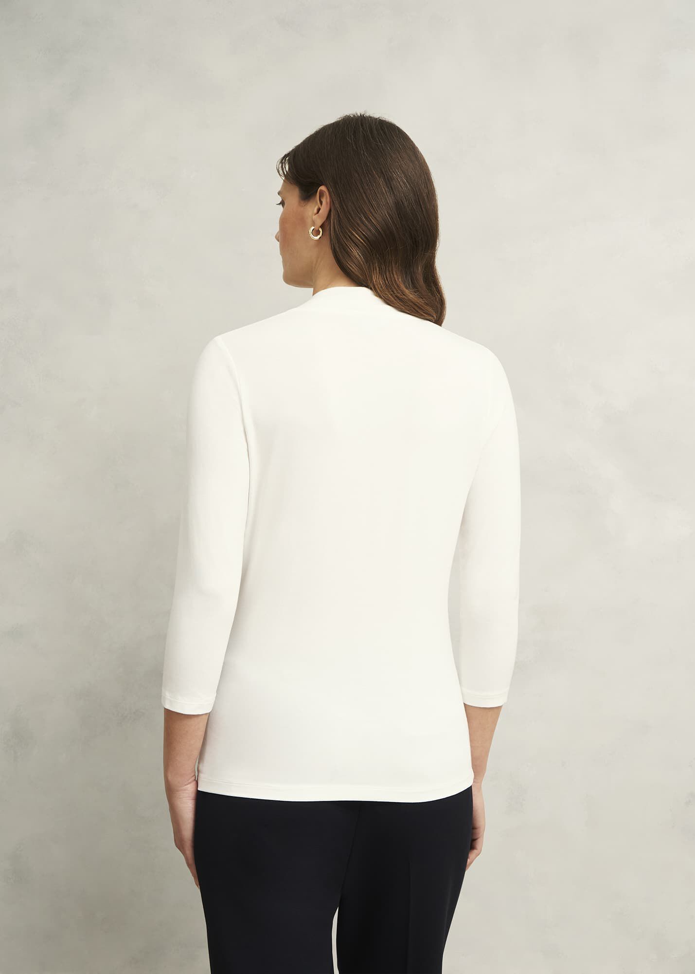 Aimee Double Fronted Top | Hobbs US |