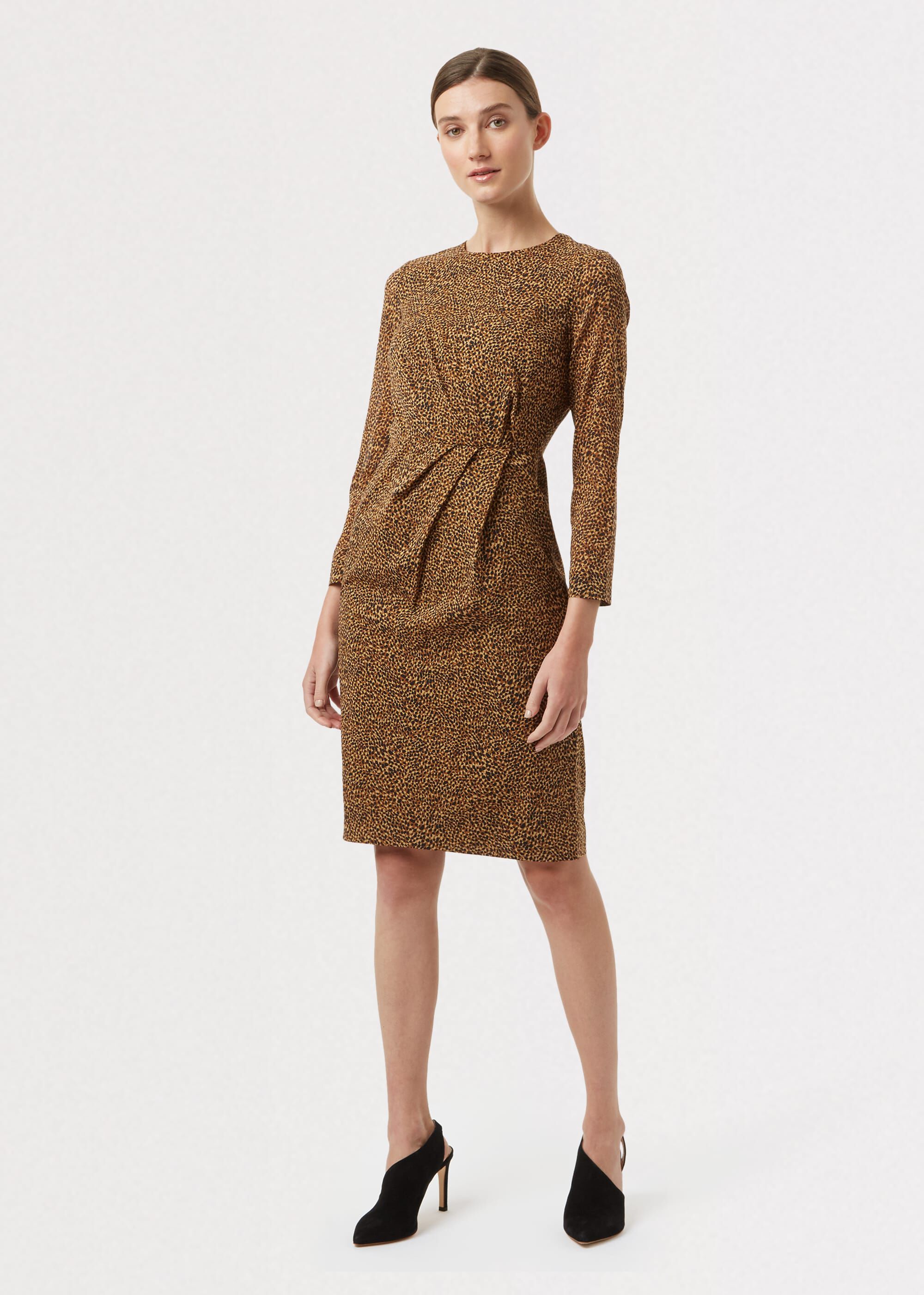 Hobbs leopard dress 2025