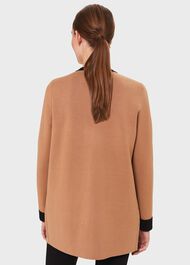 Connie Coatigan, Vicuna Black, hi-res