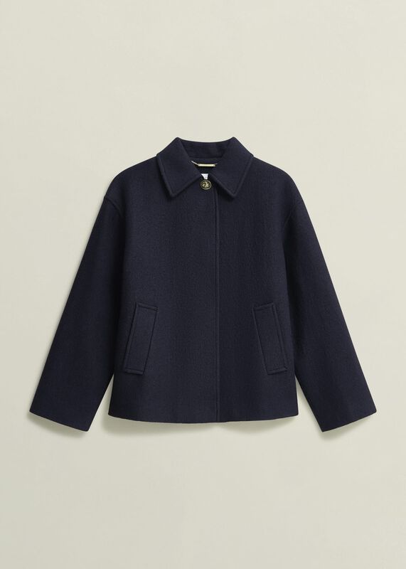 Payton Coat With Wool