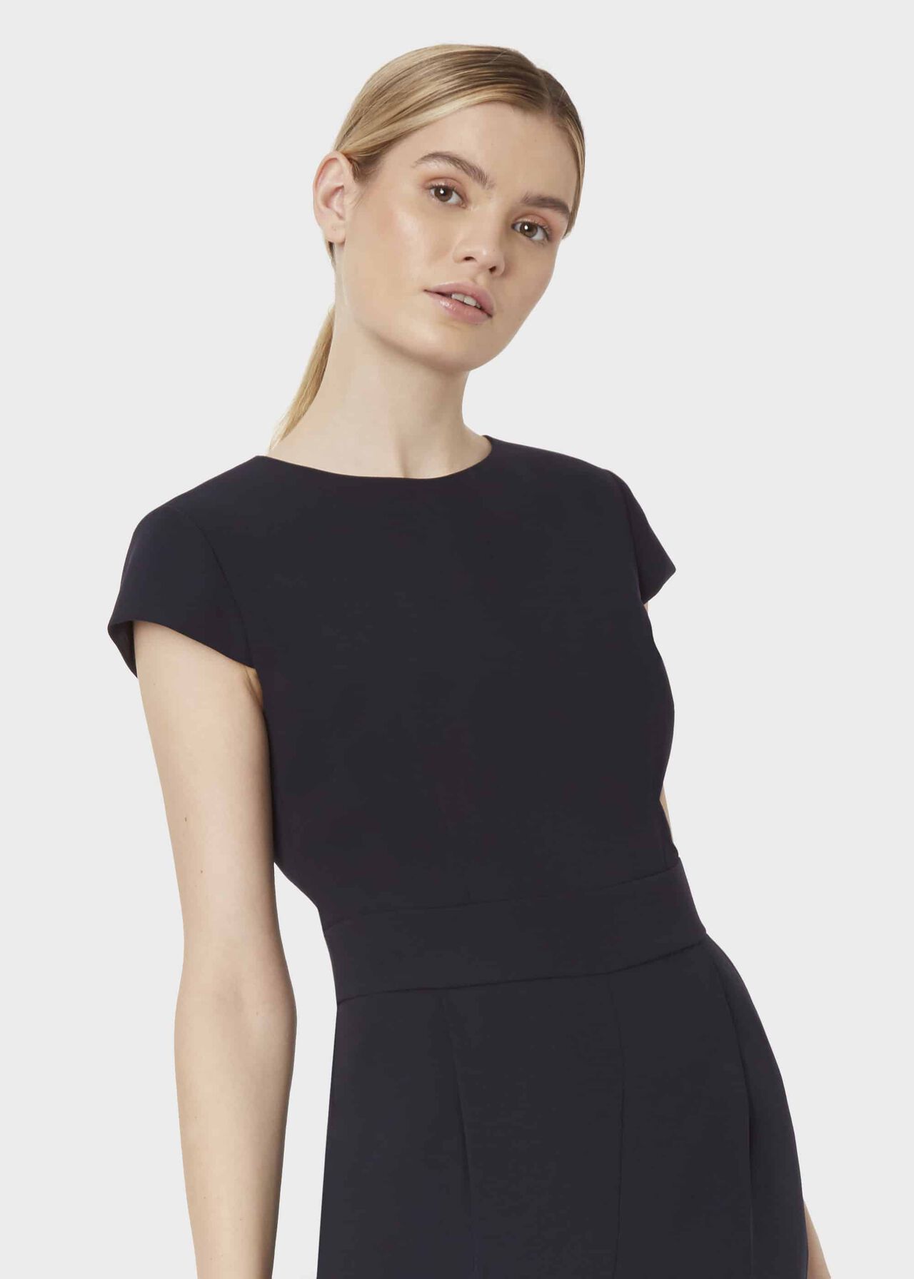 Maya Jumpsuit, Navy, hi-res