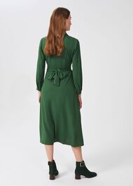 Ina Shirt Dress, Forest Green, hi-res