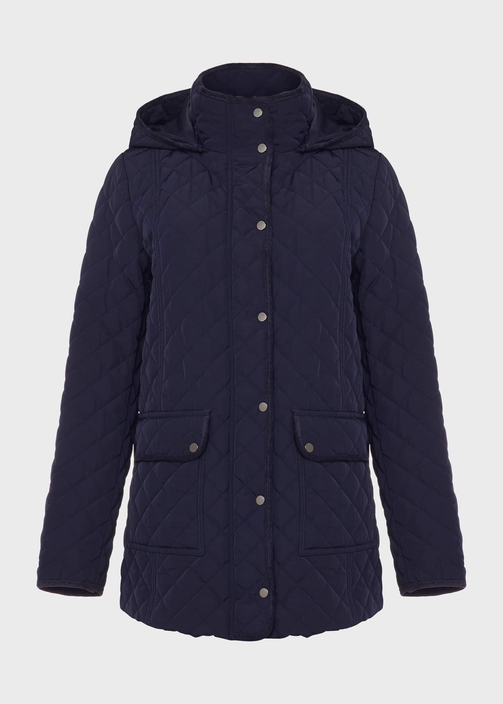 hobbs padded coat