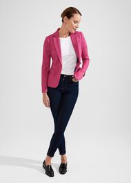 Petite Blake Wool Jacket, Florentine Pink, hi-res