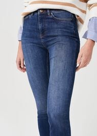 Gia Sculpting Jeans With Stretch, Mid Wash, hi-res