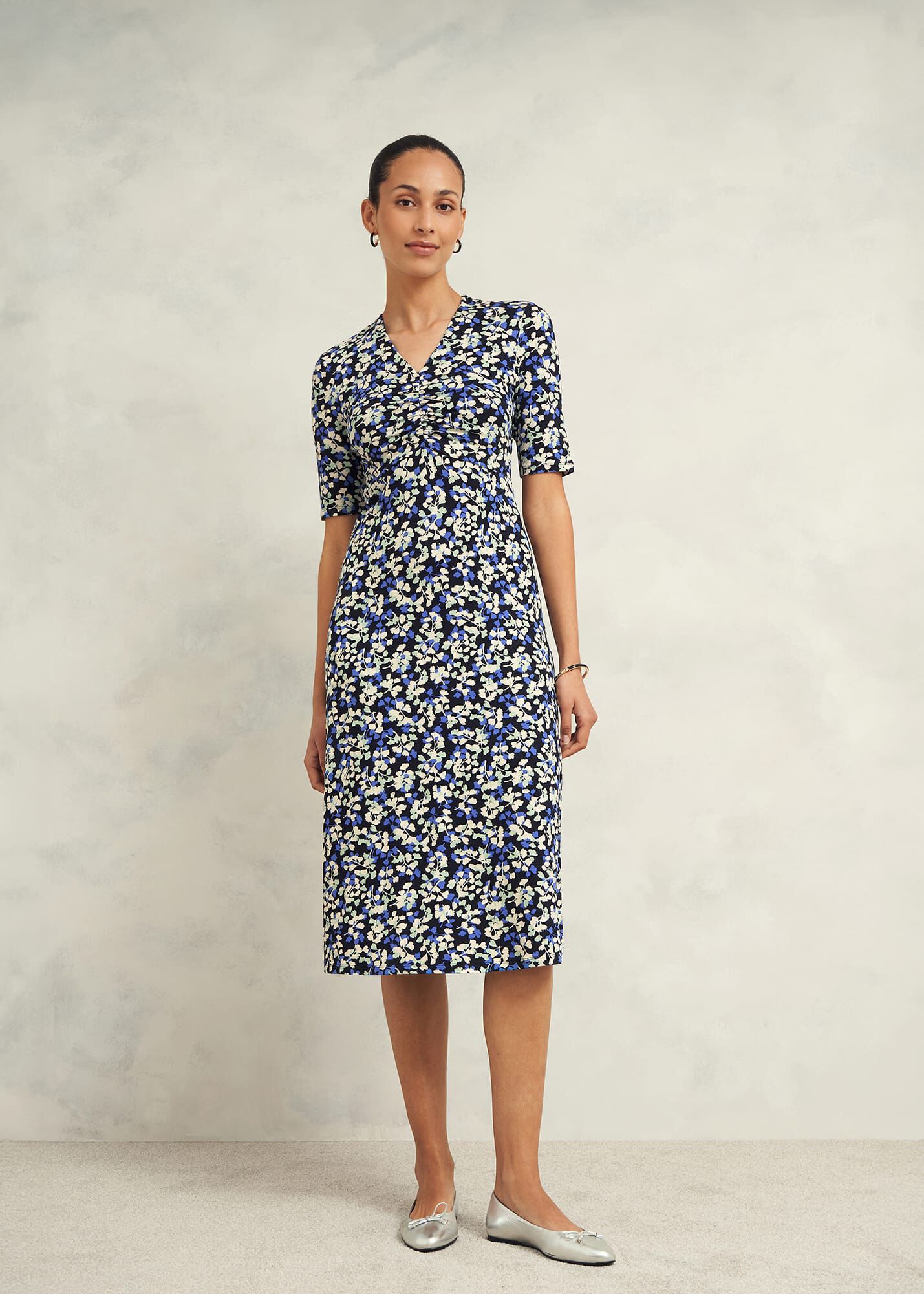 Hobbs jersey dress new arrivals