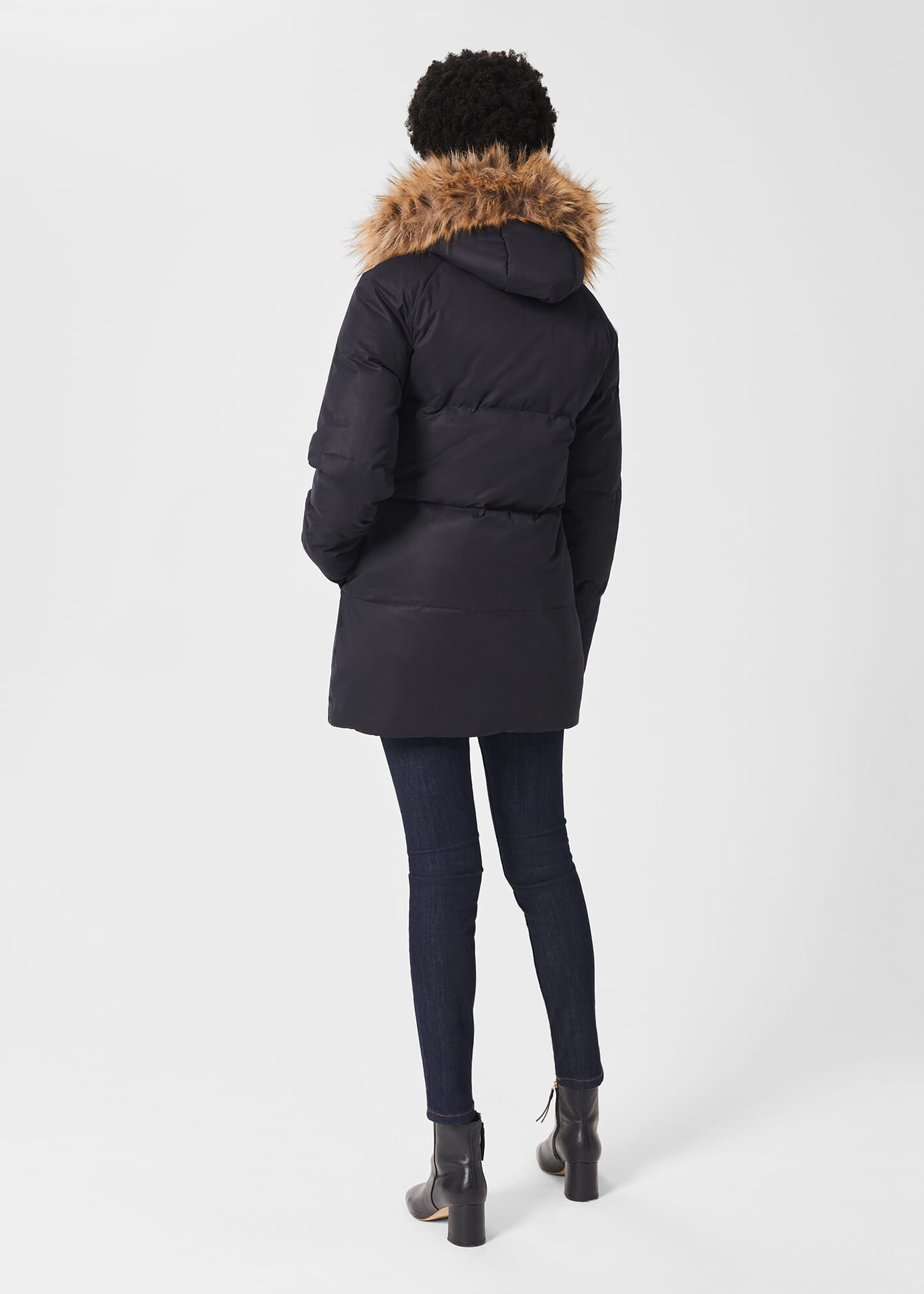 Hobbs puffer deals jacket