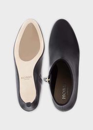 Lizzie Ankle Boots, Black, hi-res