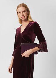 Lundy Wristlet, Mulberry, hi-res