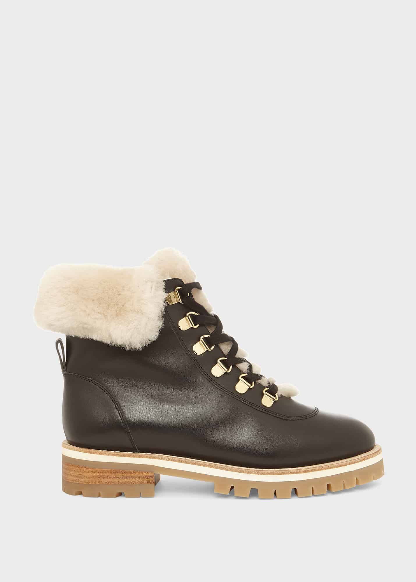 Hobbs black shop ankle boots