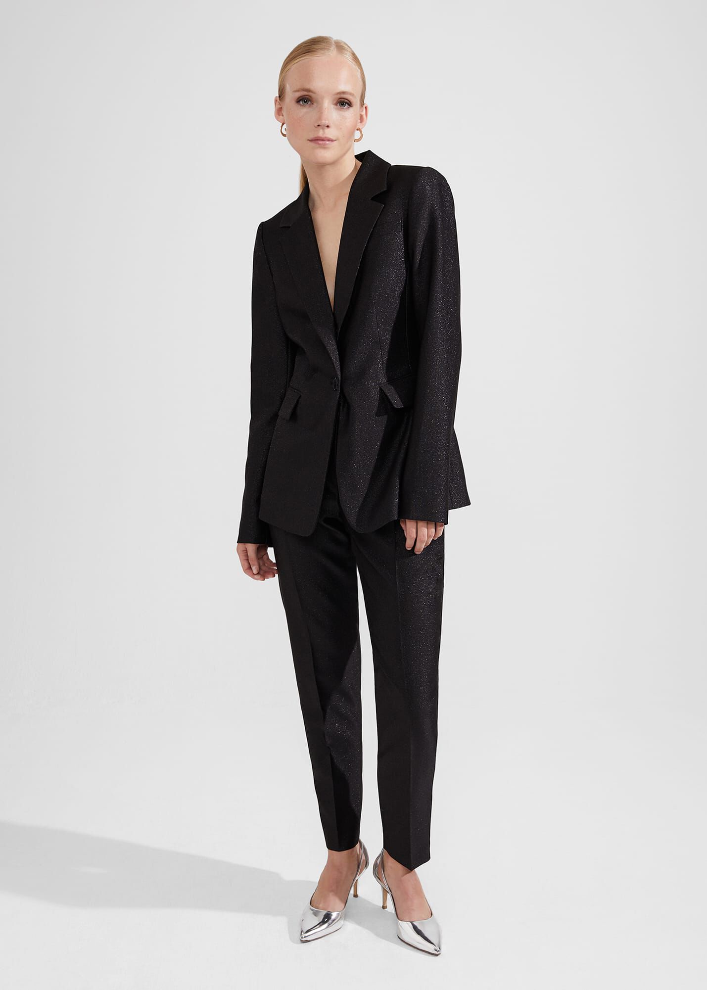 Jodie Lurex Jacket | Hobbs UK |