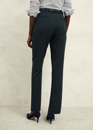 Linda Tapered Trousers, Deep Pine Green, hi-res