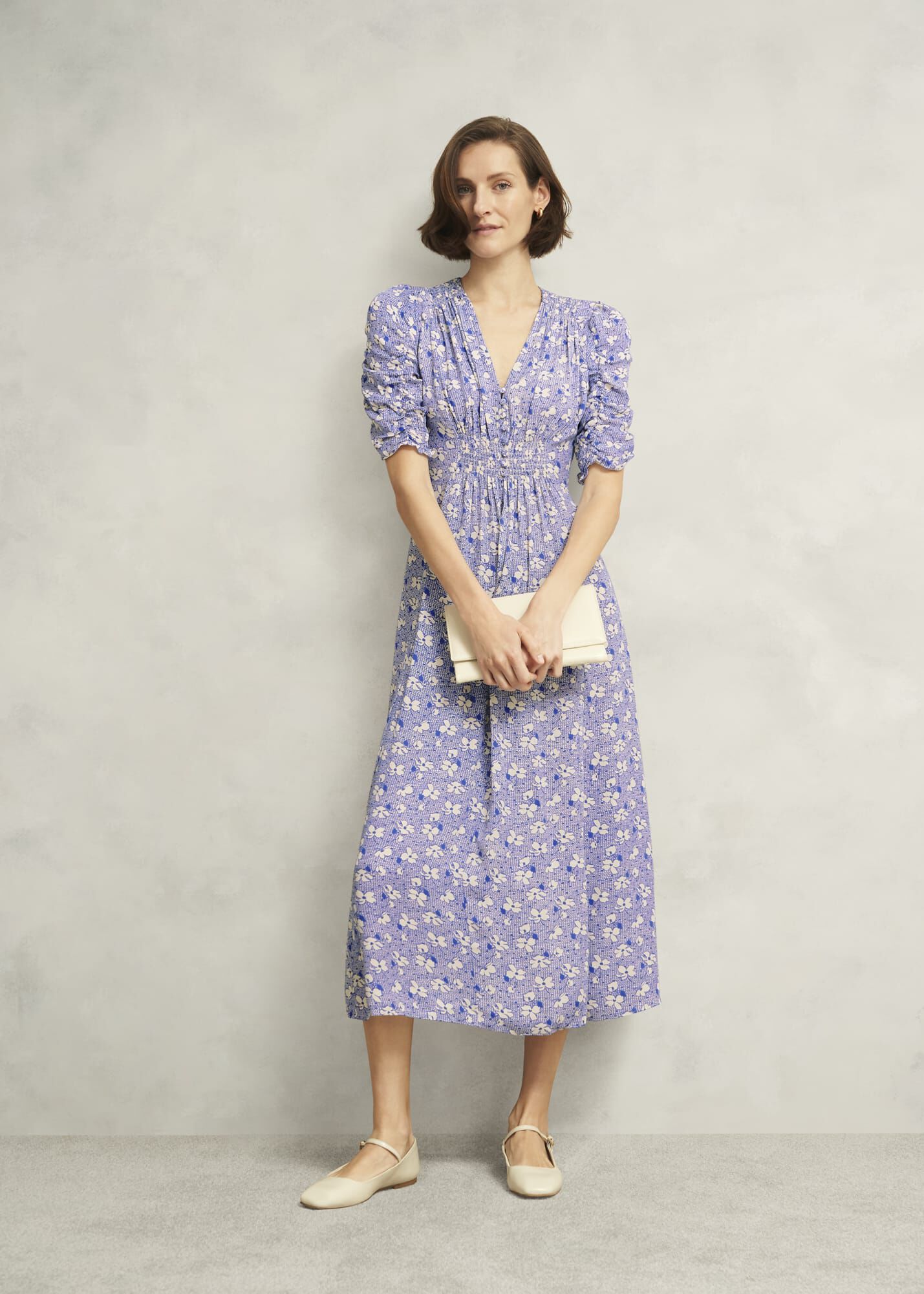 Stowe Tea Dress | Hobbs US |